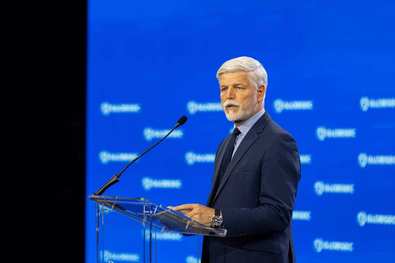 Прeзидент Чехії Петер Павел на форумі GLOBSEC 2026