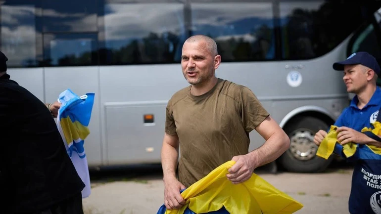 Ярослав Чаус звільнений з полону