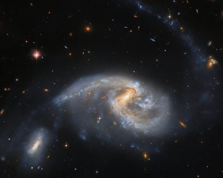 Galaxy group Arp 72