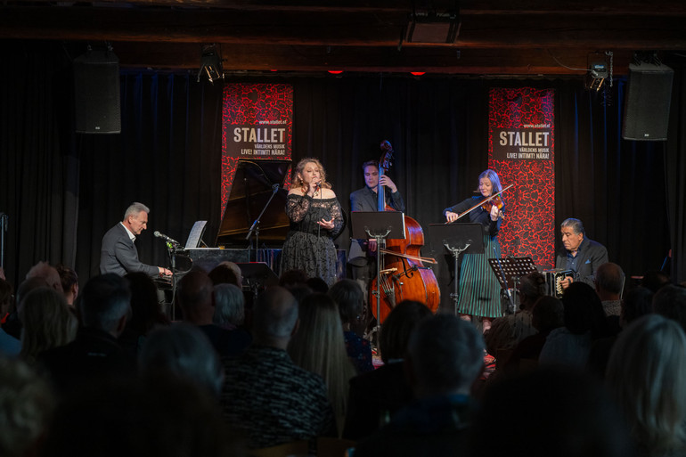 The evening of Ukrainian tango