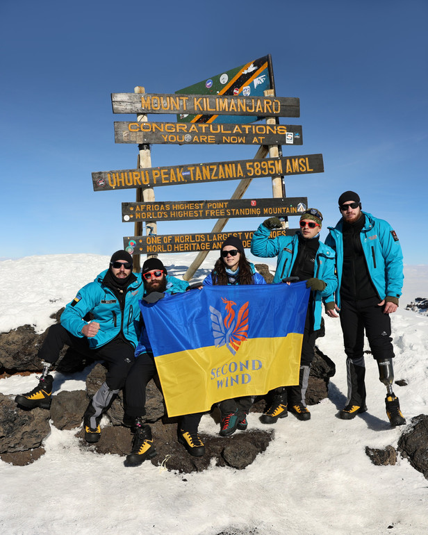 Climbing to Kilimanjaro