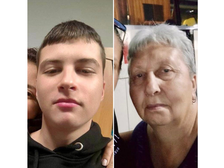 Загиблі Тарас Гнатюк і Лідія Багрій