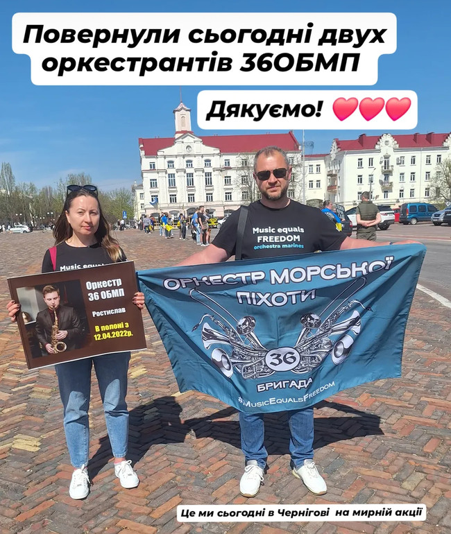 Хто повернувся з полону