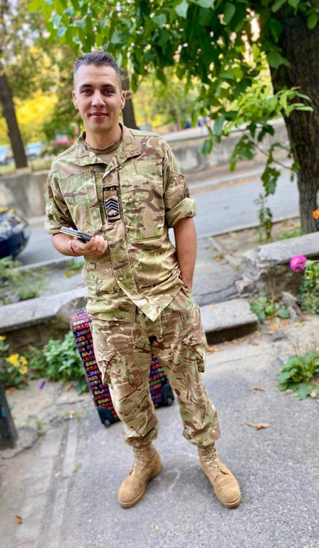 Фото Владислава до полону та поранень