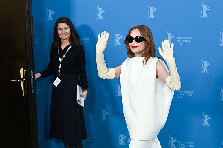 Акторка Ізабель Юппер на Берлінському кінофестивалі