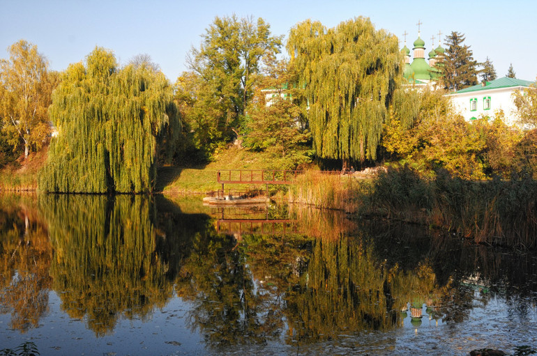 Upper pond in China