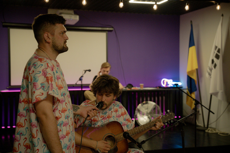 Одеська поетична груповуха виступає для Берліну з Балаклії