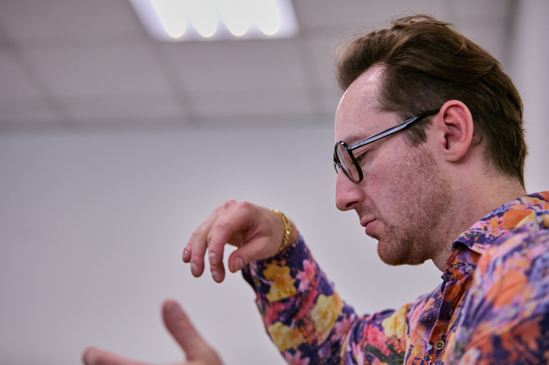 Диригент Вінсент Козловський