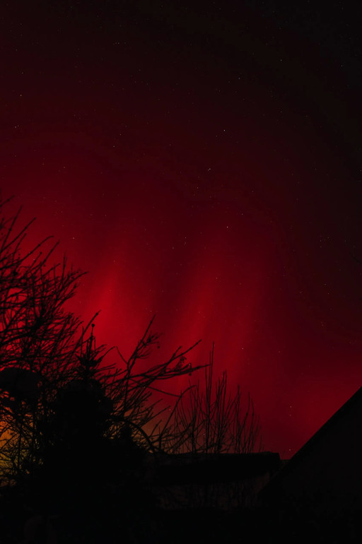 Полярне сяйво над Шацьком