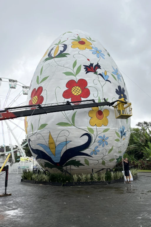 Найбільше декороване яйце