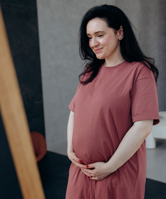 Через специфіку роботи Олена не була у декреті у класичному розумінні