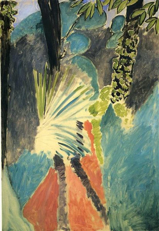Анрі Матіс, Пальма, 1912