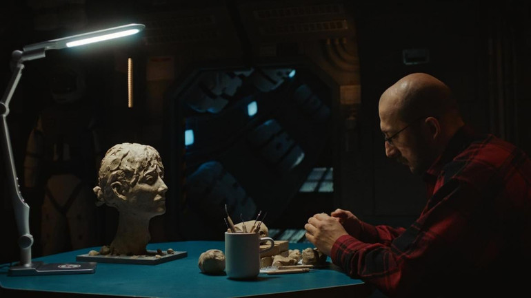 Кадр з фільму Ти – Космос