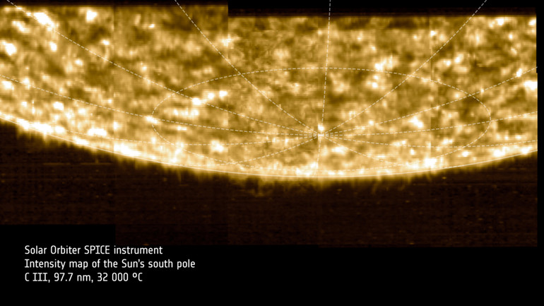The South Pole of the Sun.
