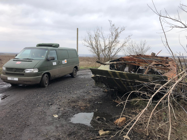 Пошук тіл загиблих військових