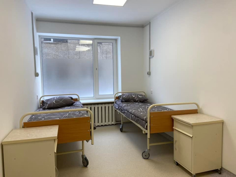 Палати у психіатричному відділенні лікарні Святого Пантелеймона