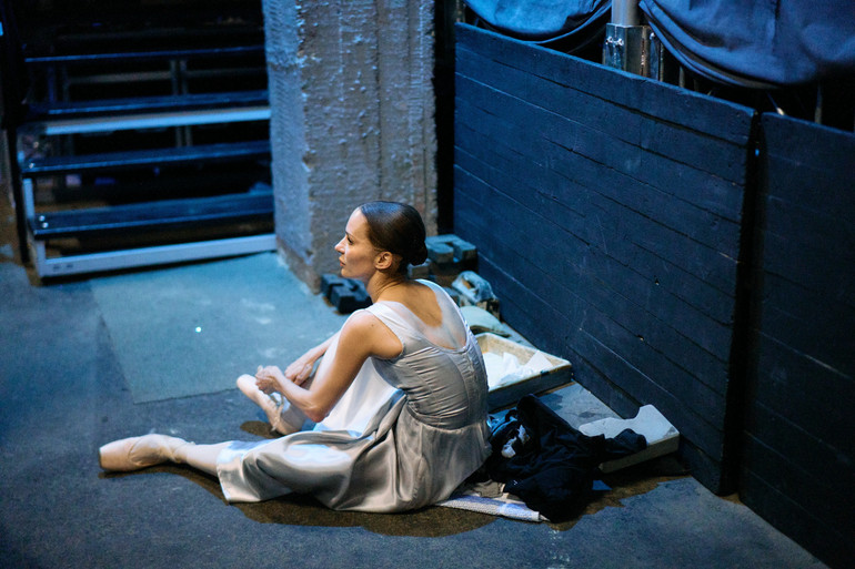 Катя Ханюкова – балерина, чия професійна історія починалася в Україні, а нині має виразний міжнародний масштаб.