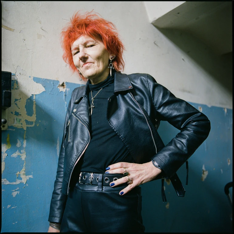 Вік Бакін. З проєкту “Бути тим, ким ми хочемо бути”, 2022