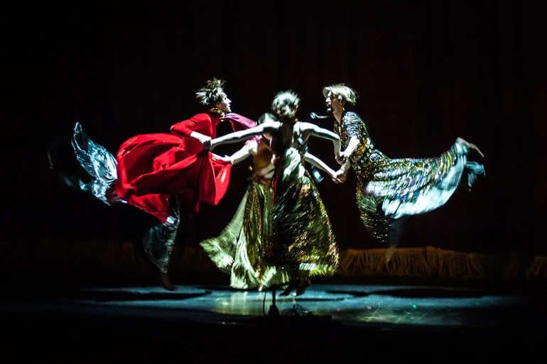 Фото з премʼєри GAIA-24 в Києві 2024.