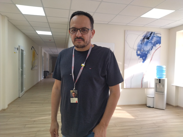 Олег Березюк