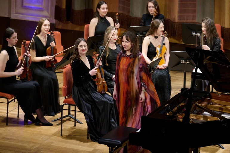 Творчиня фестивалю Наталія Пасічник