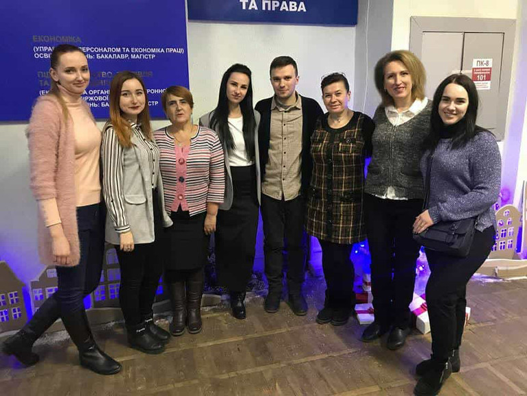 Олег брав участь у багатьох заходах