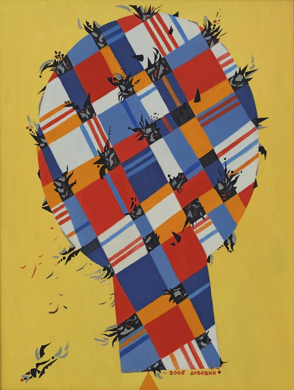 Олександр Дубовик, Терновий букет, 2005, полотно, олія, 80х60 см.