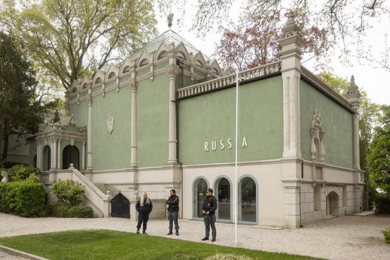 The Russian pavilion is closed in 2022