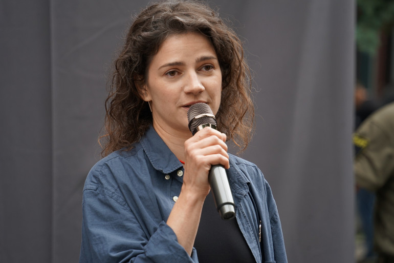 Elena Zarevskaya, artist, head of Alla Gorskaya and Vitaliy Zaretsky Foundation
