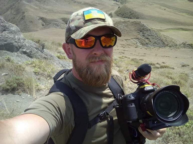 Олійник був фотографом до роботи в медіа