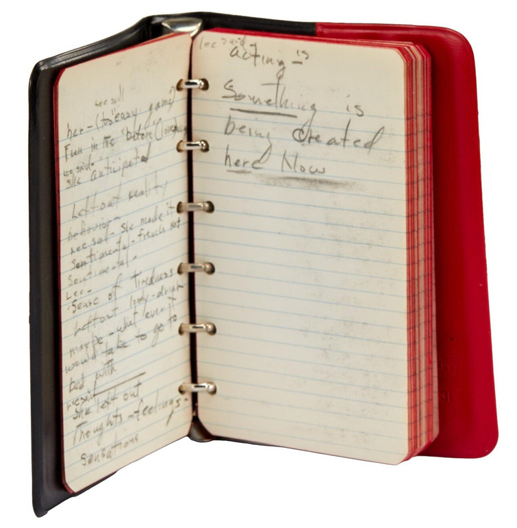 Notebook of Marilyn Monroe