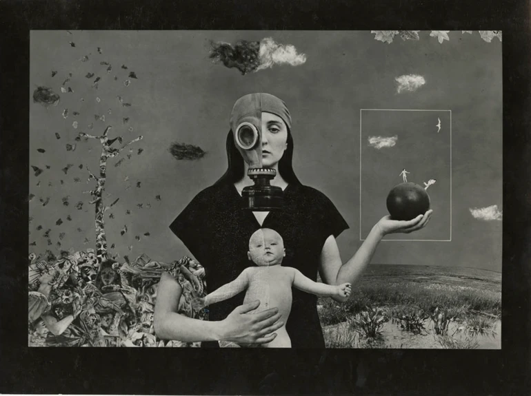 Євген Павлов “Альтернатива”, колаж, 1985