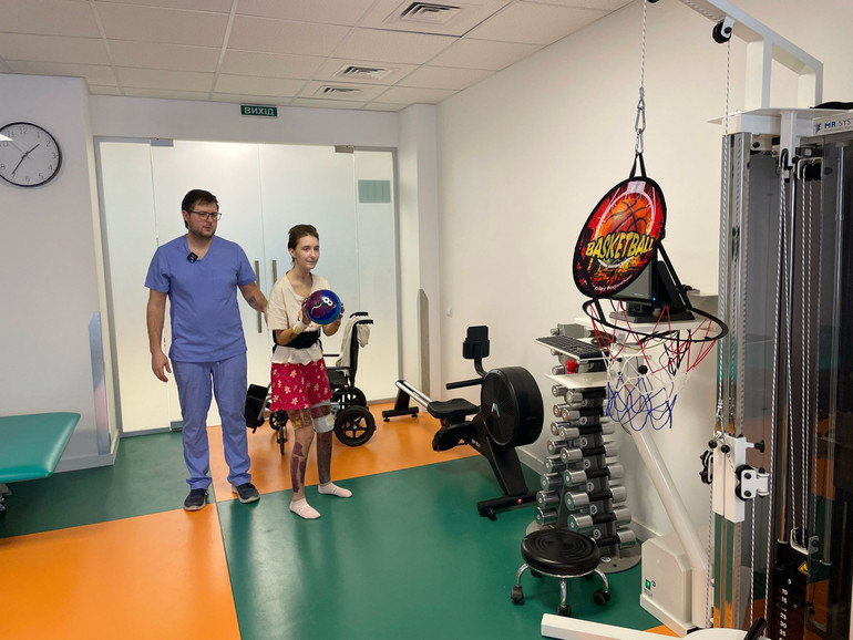 Дівчина отримала глибокі опіки, що ускладнило реабілітацію