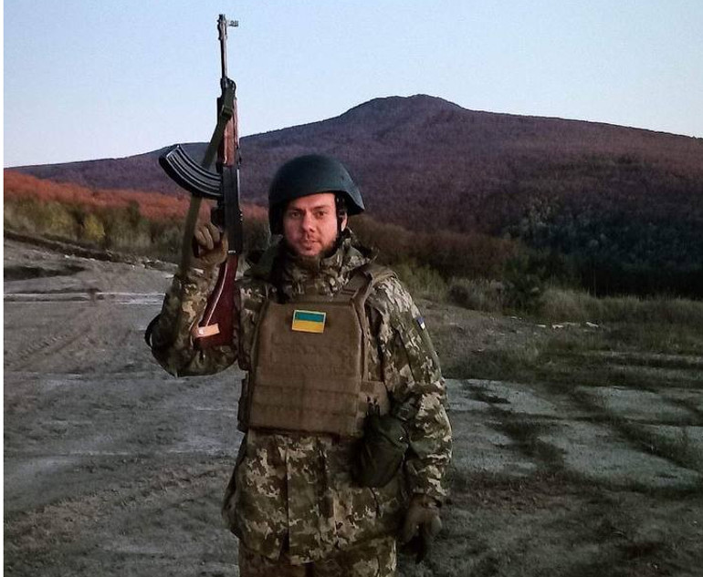 Петро Цурукін у війську