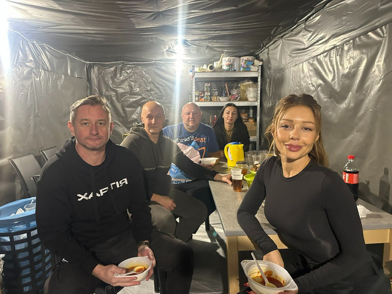 Кароль і Жадан відвідали військових на Куп'янському напрямку