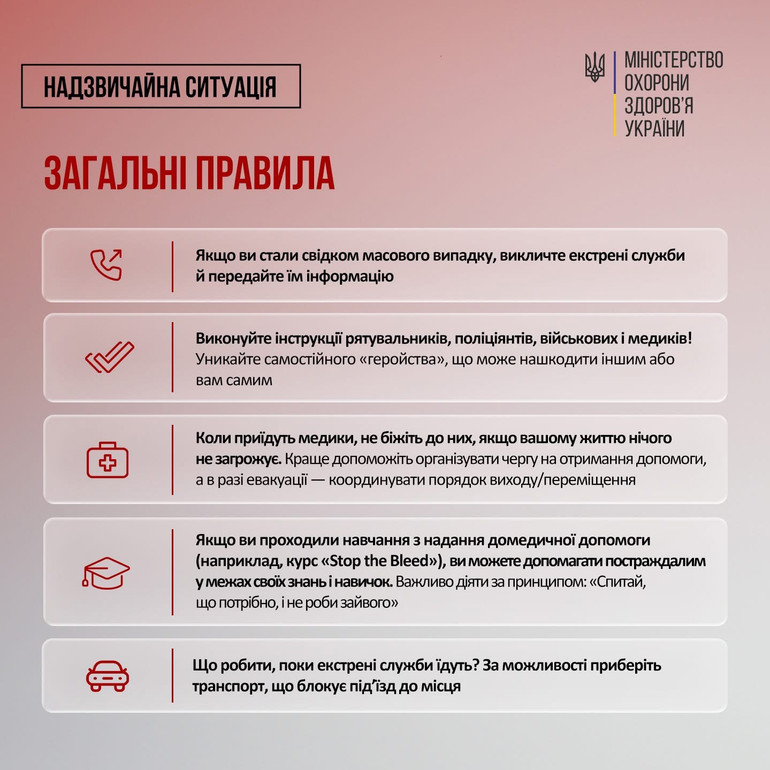 Як діяти у натовпі