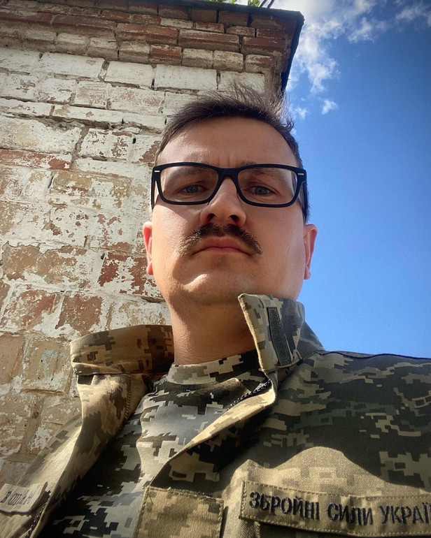 Ярослав під час служби