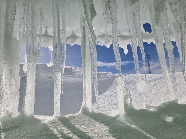 Замети біля Вернадського в листопаді 2022-го
