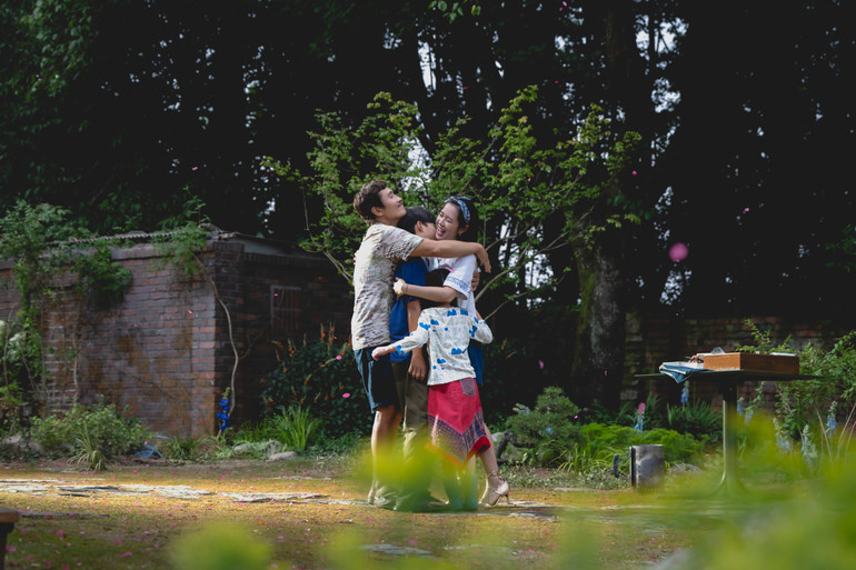 Кадр з фільму Жодного вибору