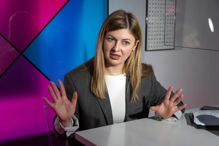 Анастасія Образцова, виконавча директорка УКФ