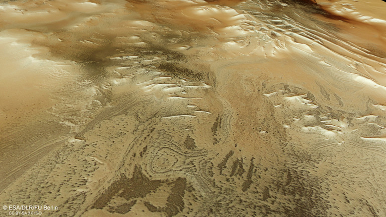 Місто інків на Марсі в перспективі