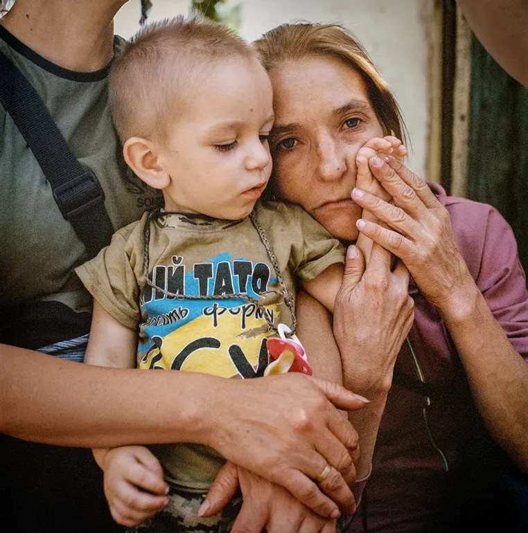Фото В обіймах сім'ї