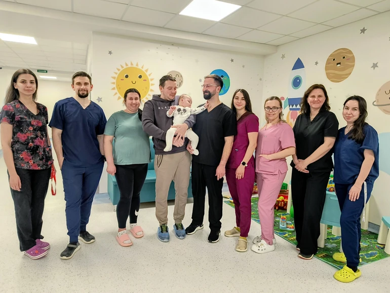 Прооперували Іванка з неправильною анатомією серця