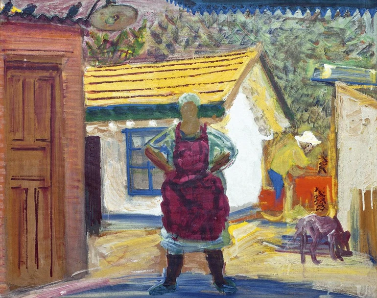 Лимарєв Анатолій, Солодушиха. 1984–1985.