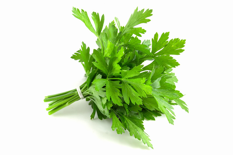 The benefit of parsley