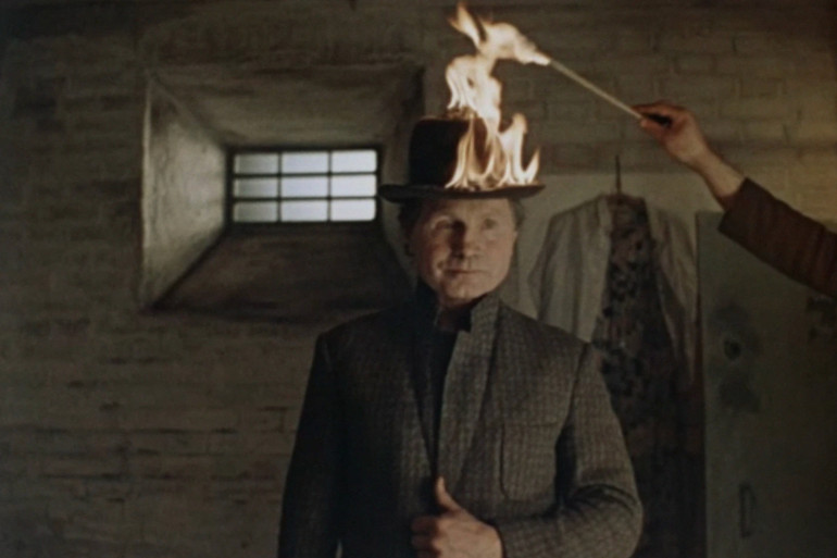 Frame from the movie Change of Destiny