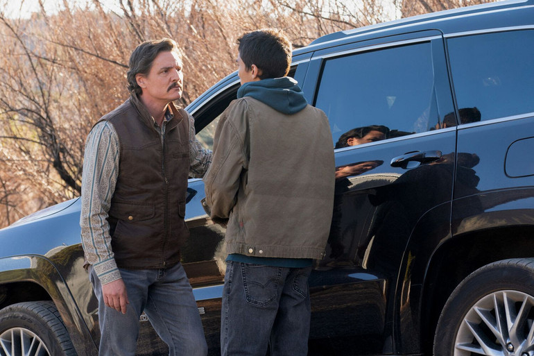 Кадр з фільму Еддінгтон