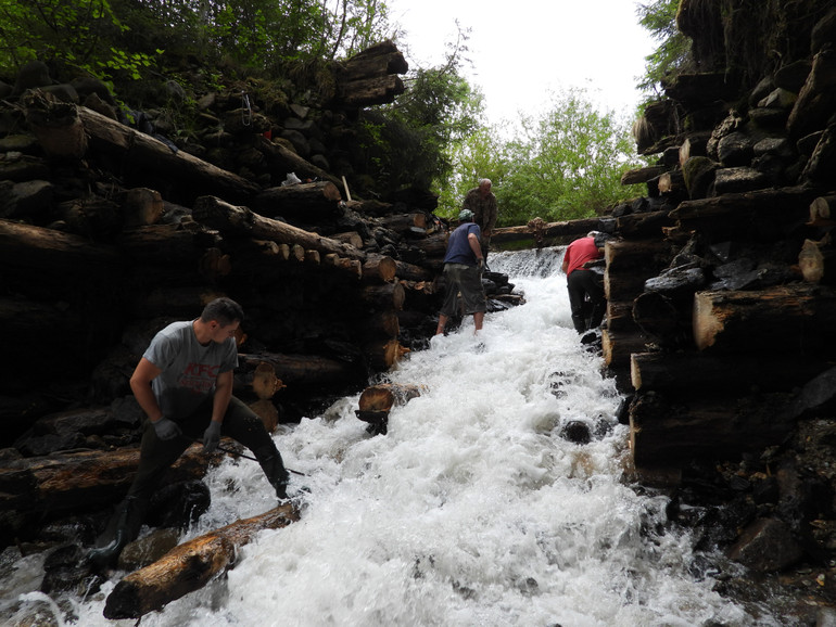 Cleaning of rivers