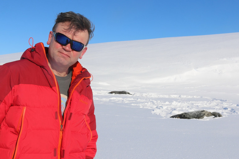 Геофізик Богдан Гаврилюк – рекордсмен за кількістю зимівель серед українських полярників