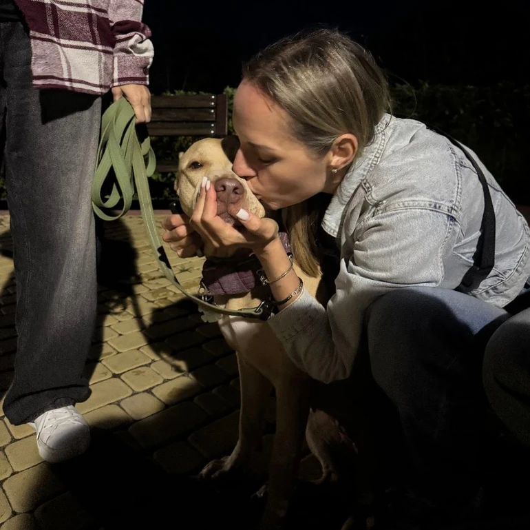 Альона обожнювала собак